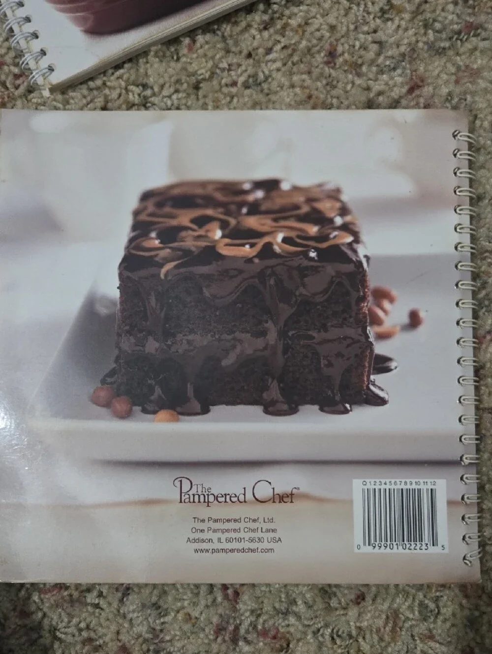The Pampered Chef Cookbook Set Of 4